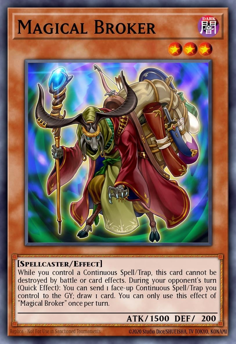 Magical Broker - Image 1