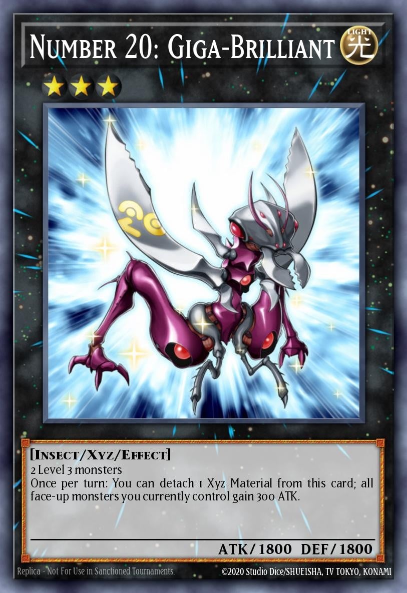 Number 20: Giga-Brilliant - Image 1
