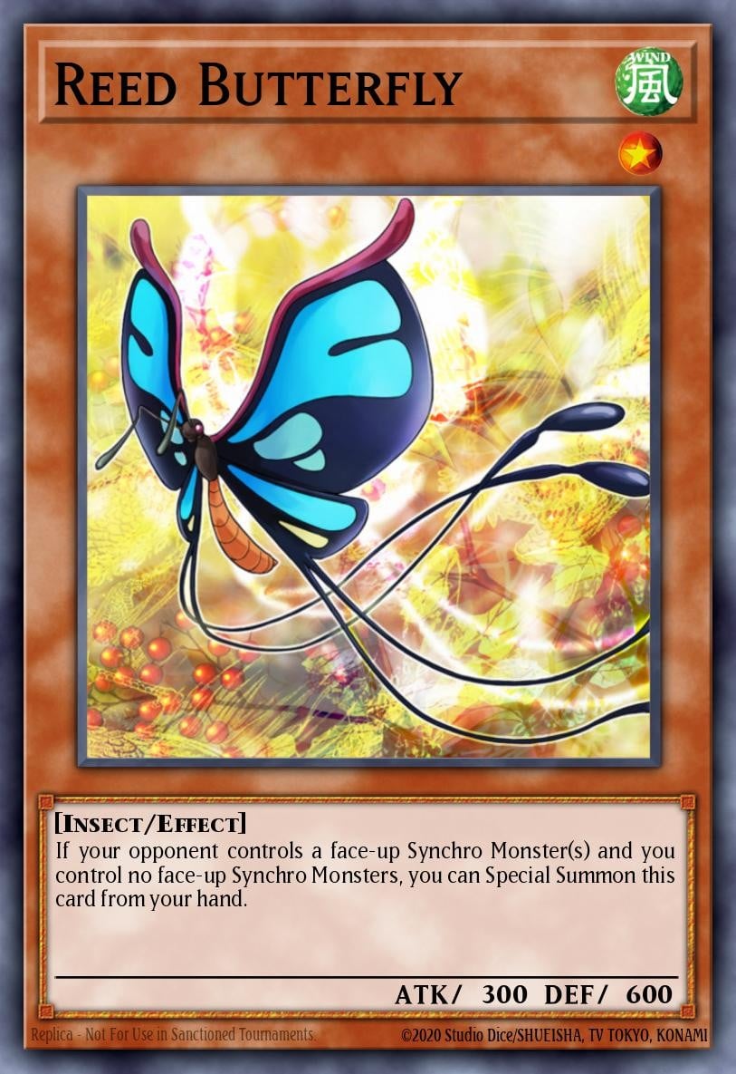 Reed Butterfly - Image 1