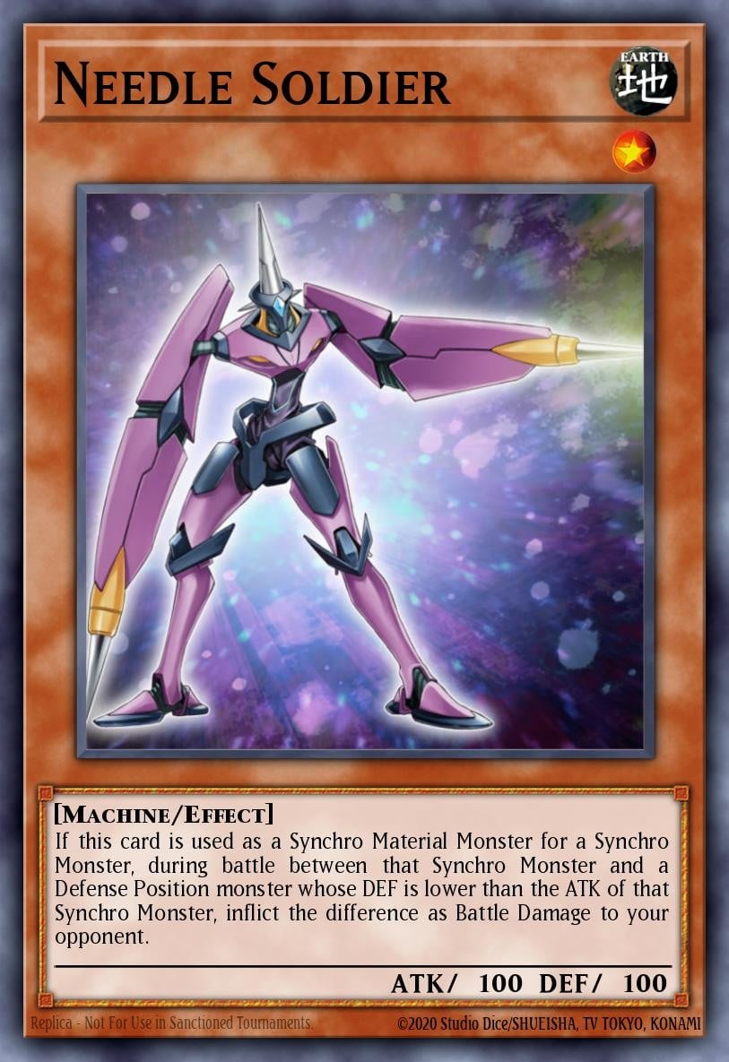 Needle Soldier - Image 1