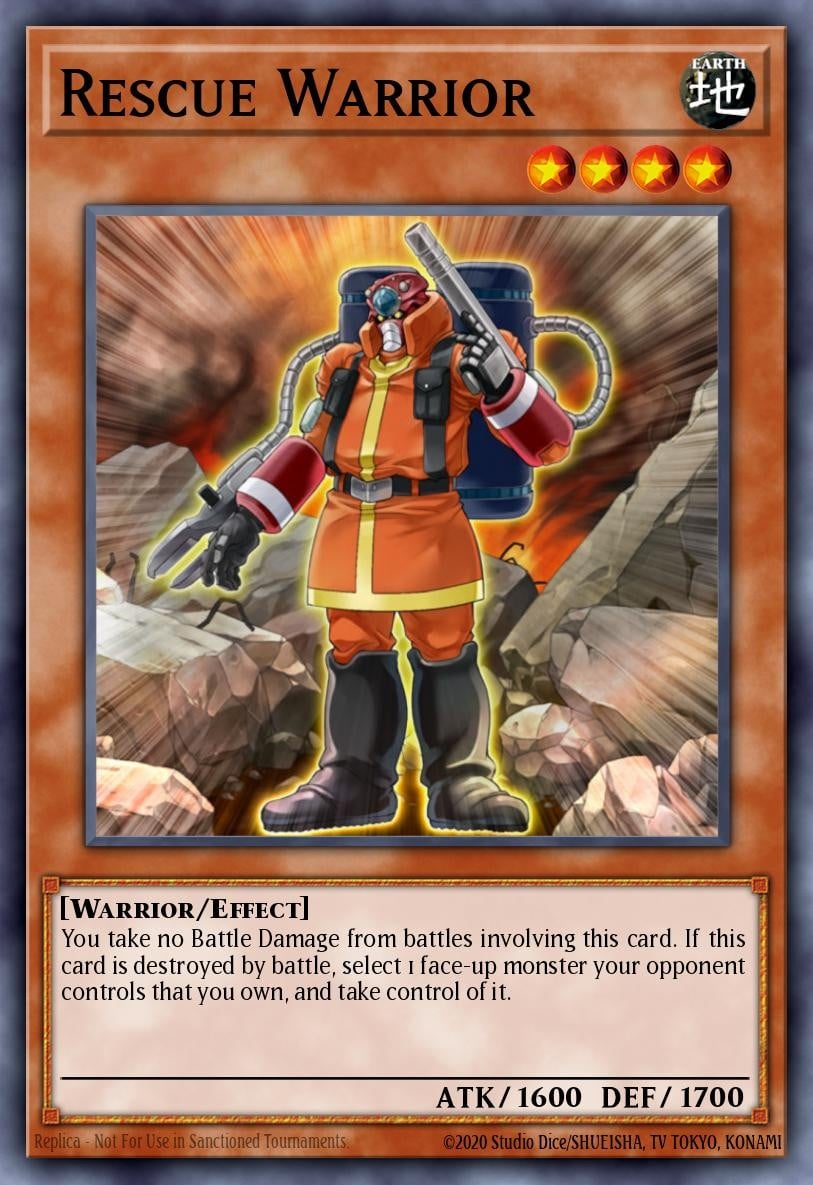 Rescue Warrior - Image 1