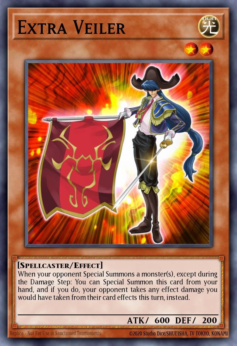 Extra Veiler - Image 1