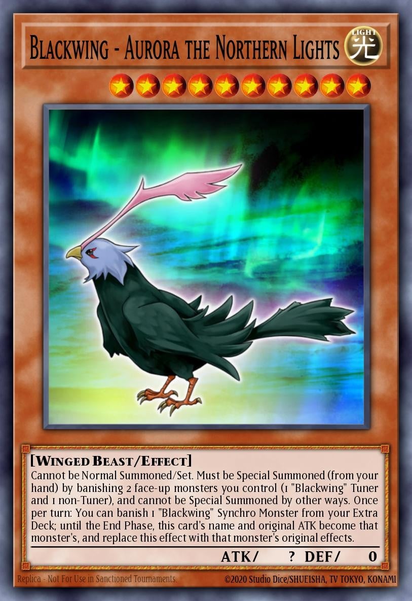 Blackwing - Aurora the Northern Lights - Image 1