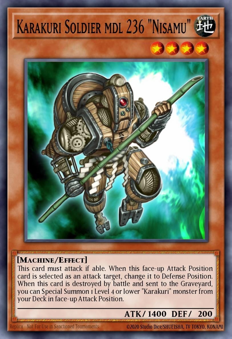 Karakuri Soldier mdl 236 "Nisamu" - Image 1