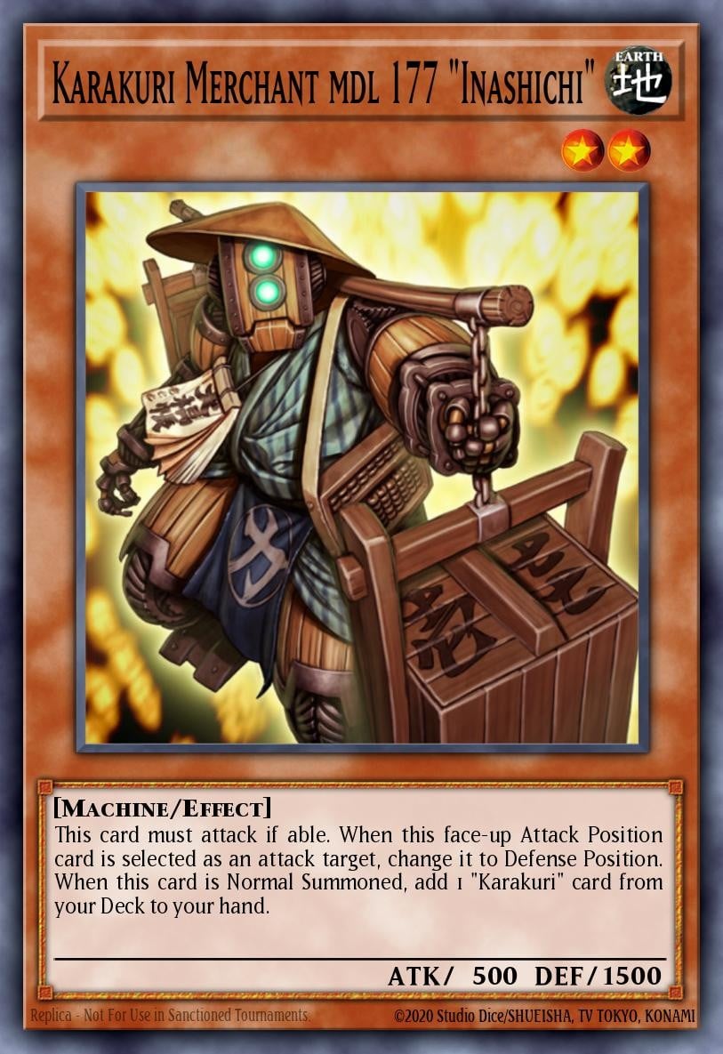 Karakuri Merchant mdl 177 "Inashichi" - Image 1
