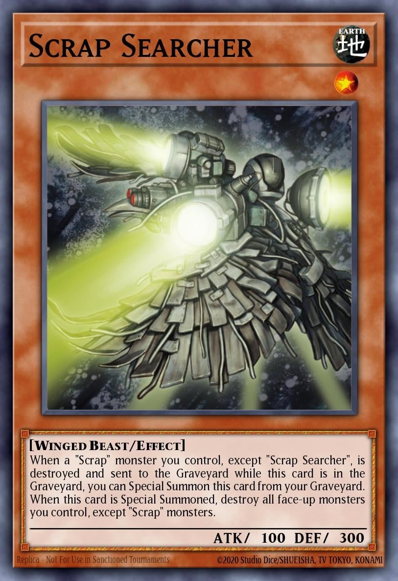 Scrap Searcher - Image 1