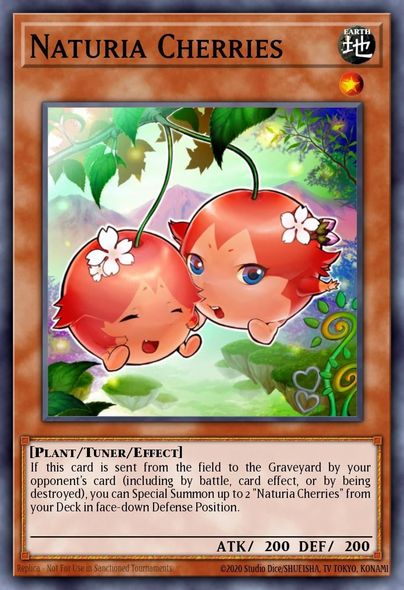 Naturia Cherries - Image 1