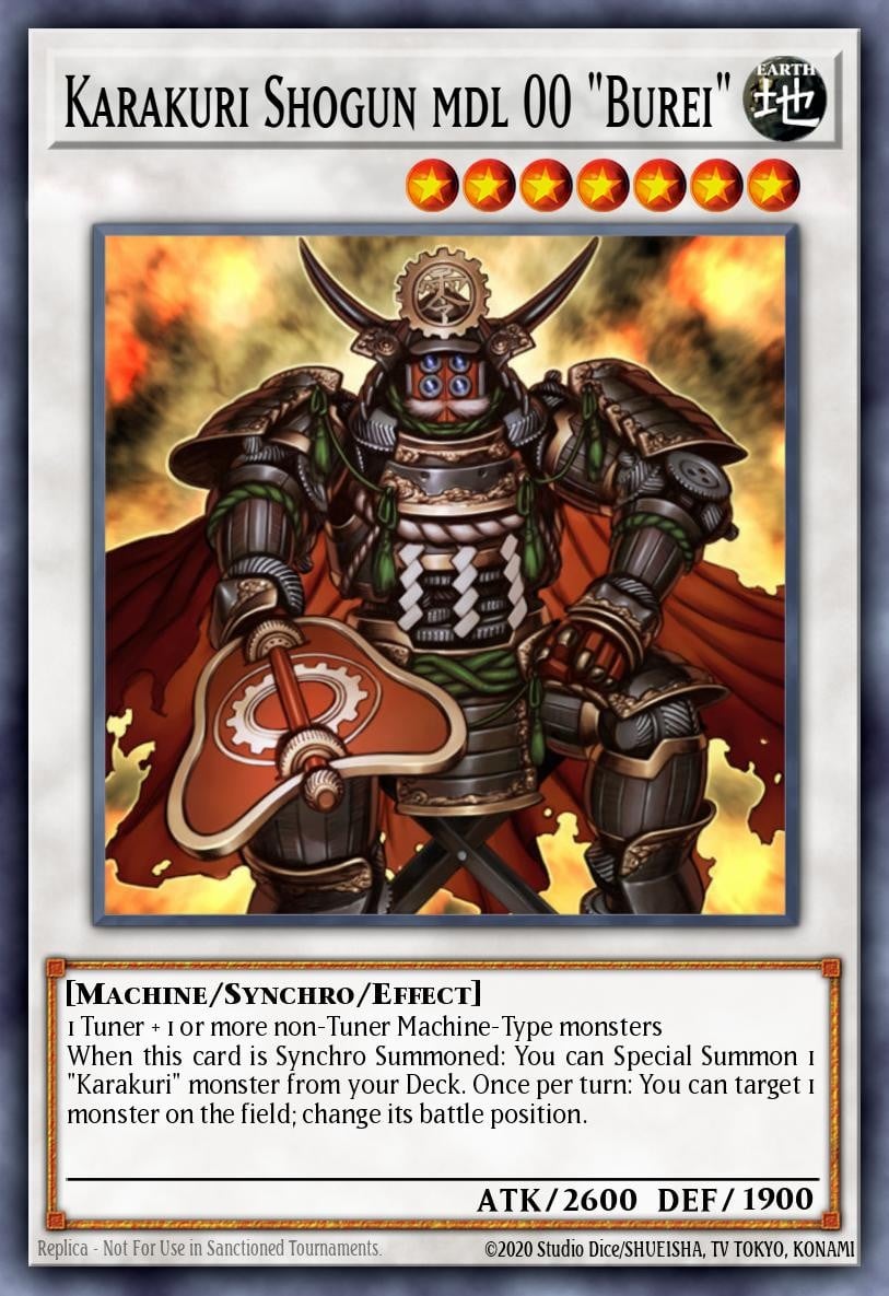 Karakuri Shogun mdl 00 "Burei" - Image 1