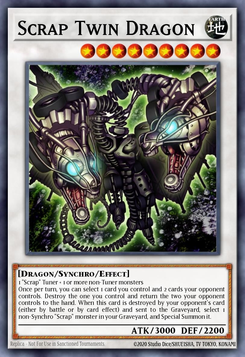 Scrap Twin Dragon - Image 1