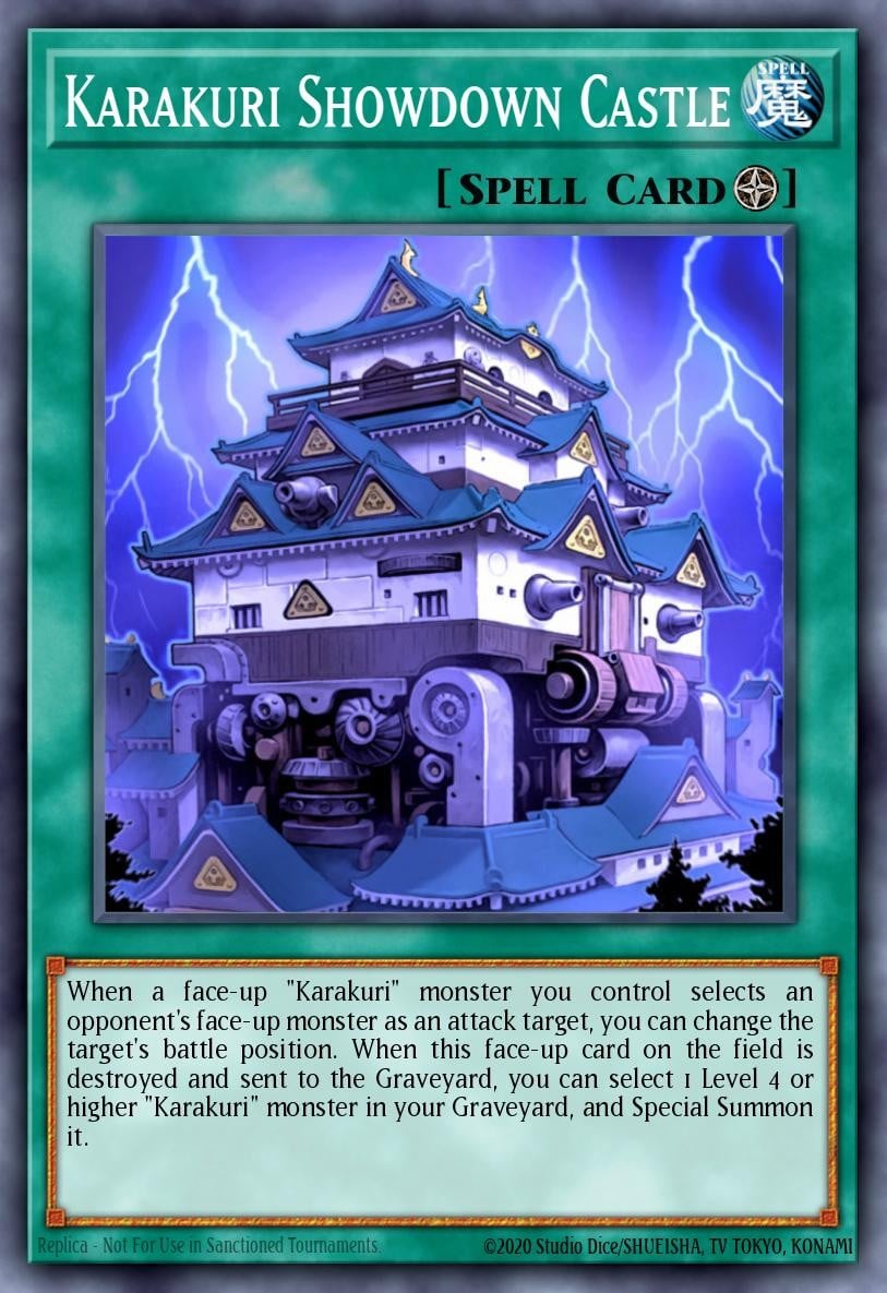Karakuri Showdown Castle - Image 1