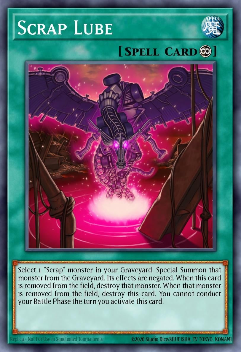 Scrap Lube - Image 1