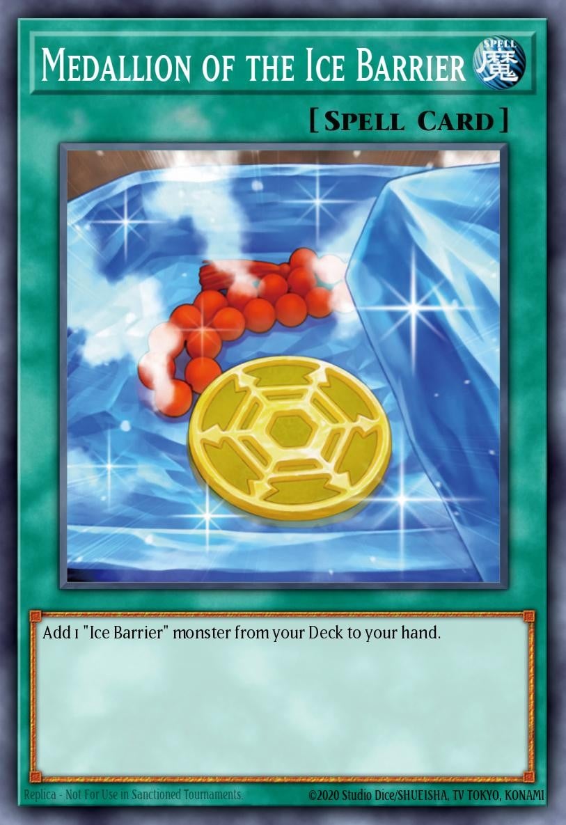 Medallion of the Ice Barrier - Image 1