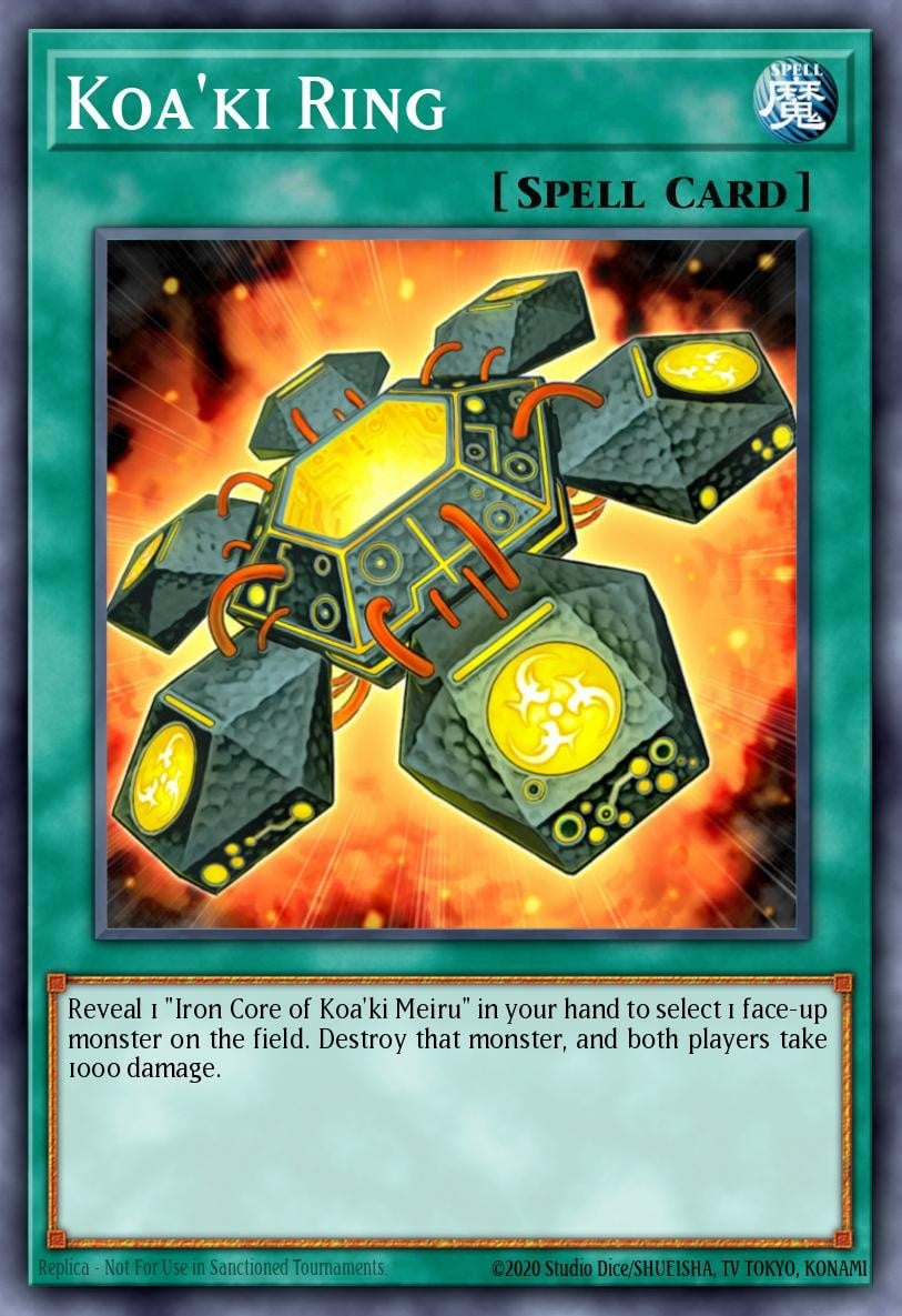 Koa'ki Ring - Image 1