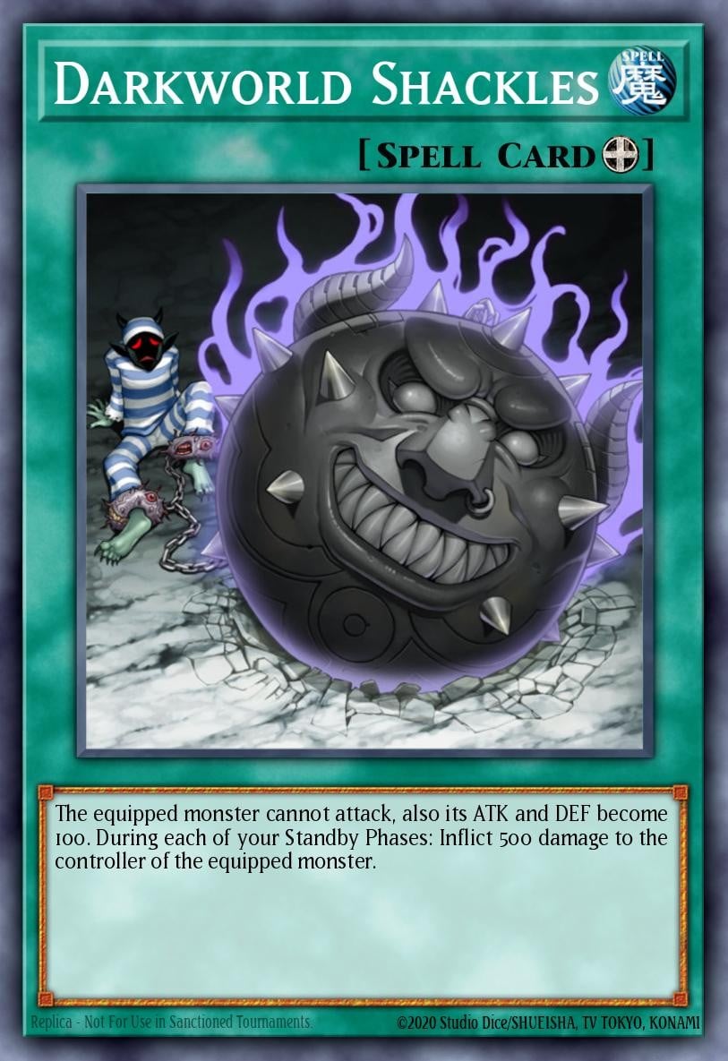 Darkworld Shackles - Image 1