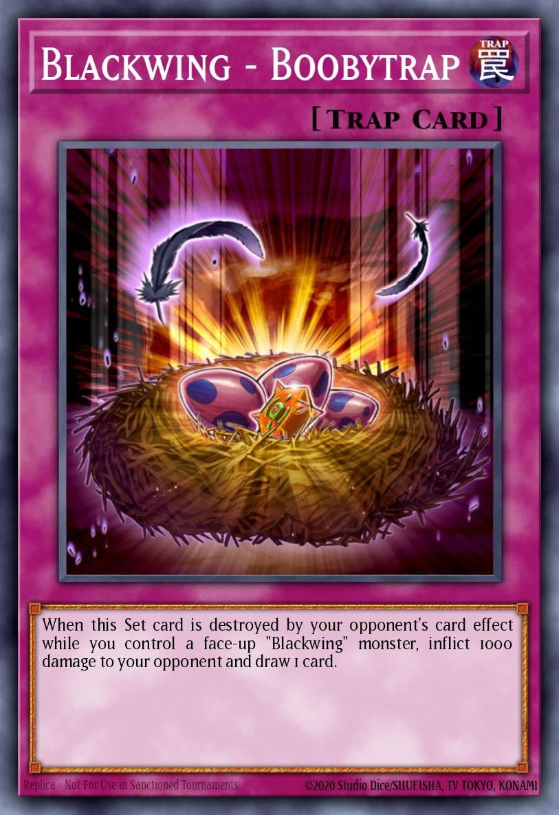 Blackwing - Boobytrap - Image 1