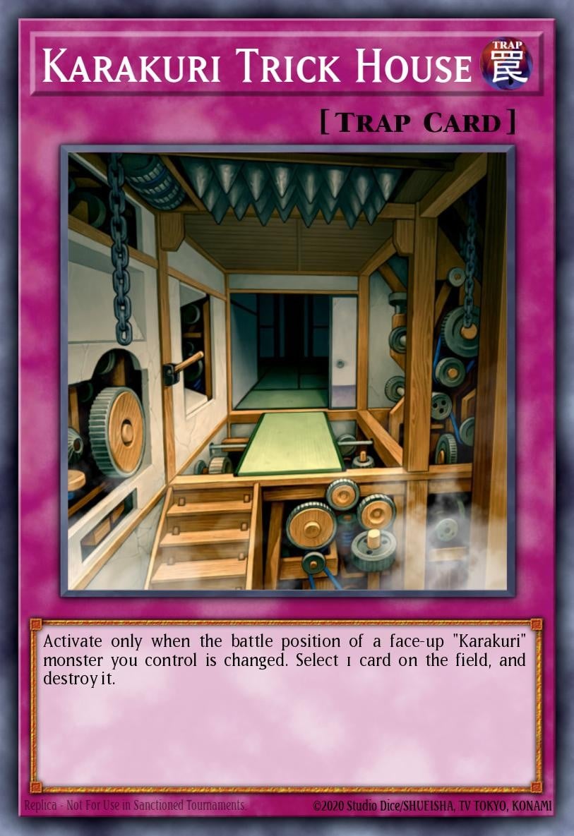 Karakuri Trick House - Image 1