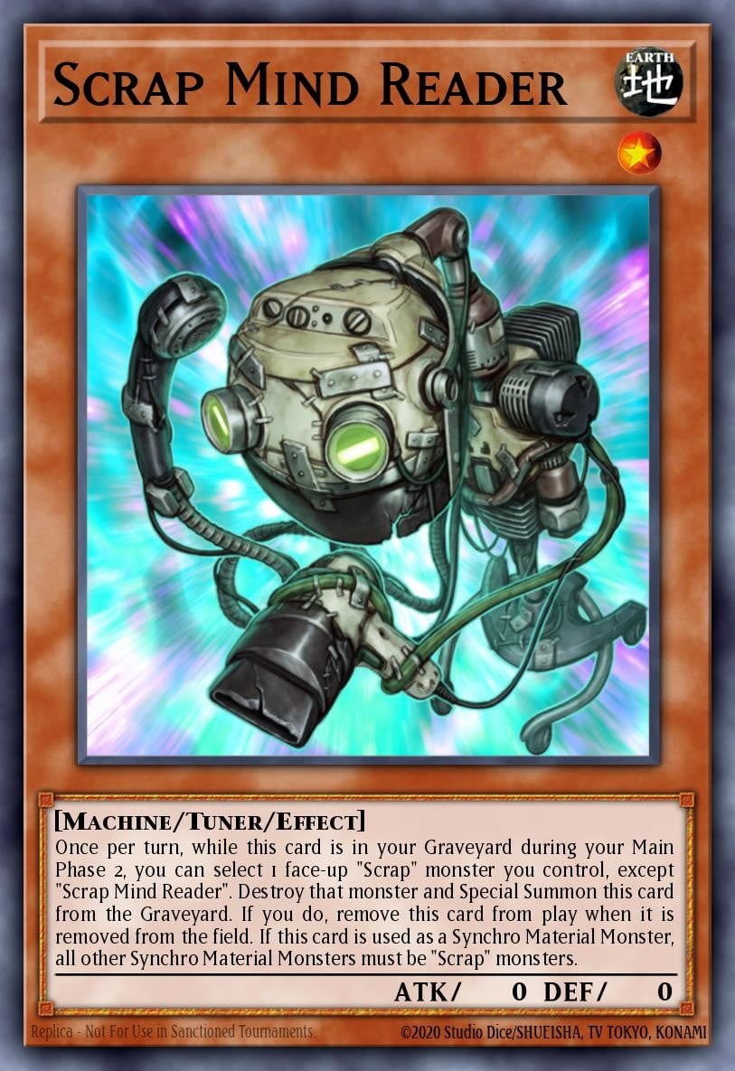 Scrap Mind Reader - Image 1