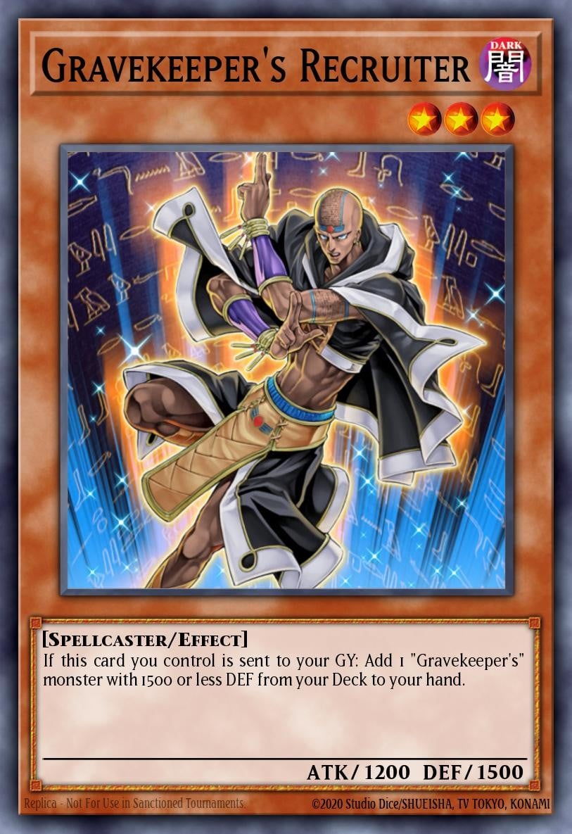 Gravekeeper's Recruiter - Image 1
