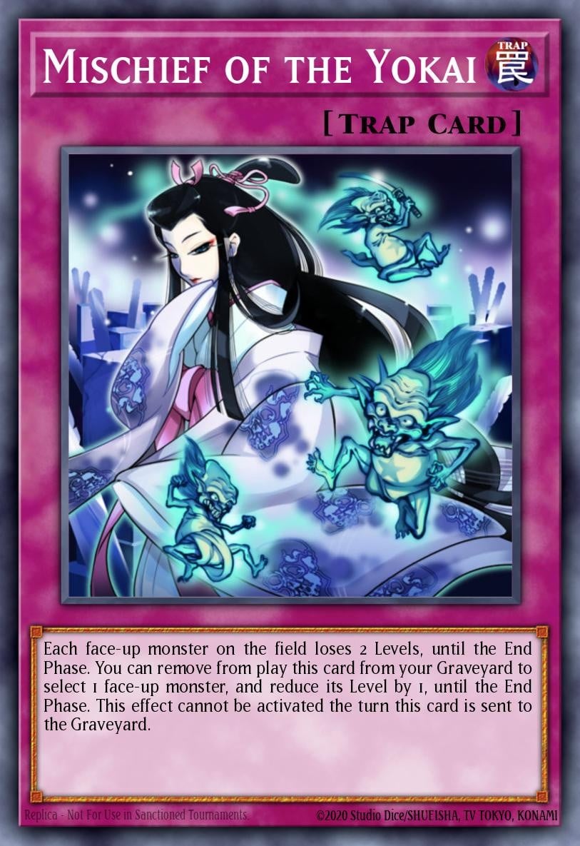 Mischief of the Yokai - Image 1