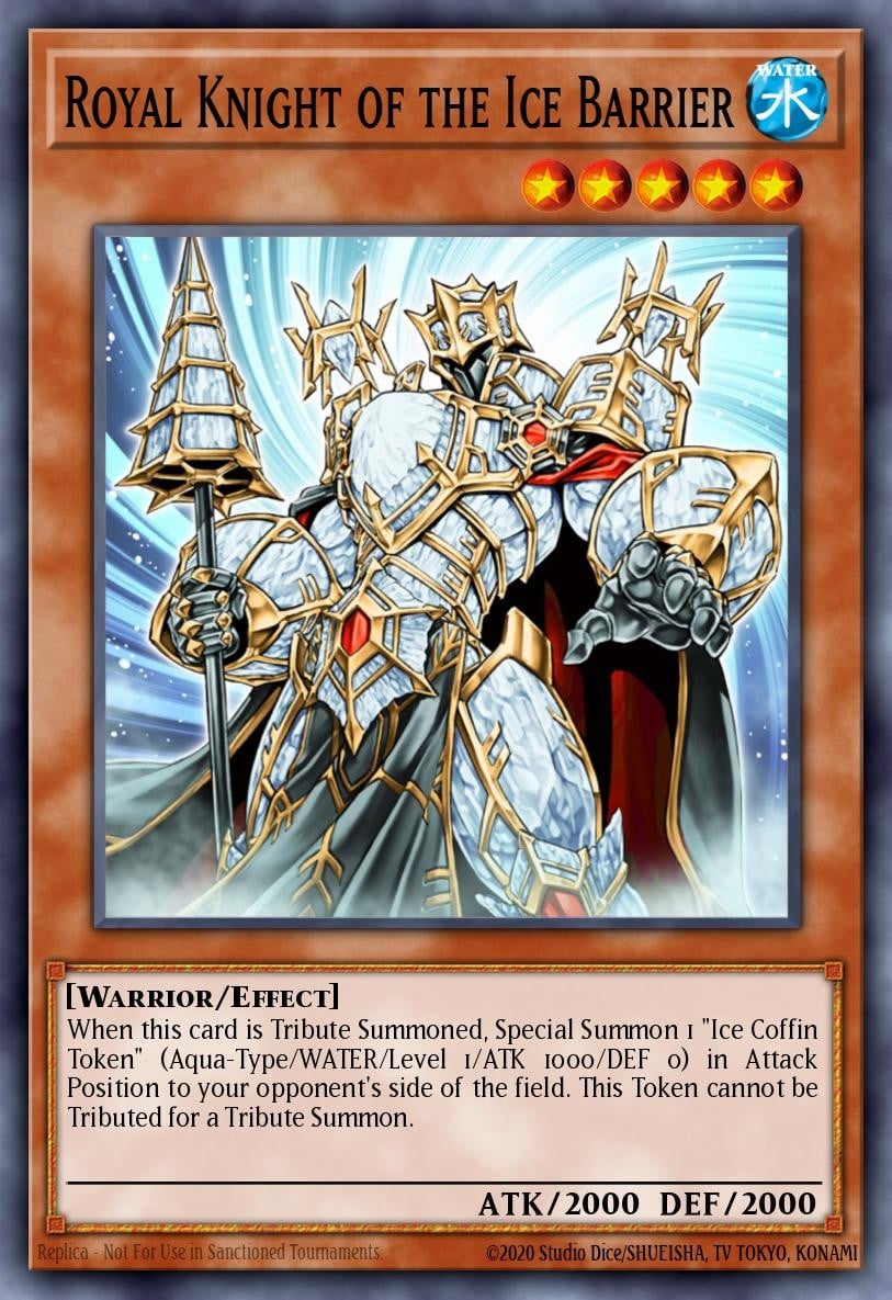 Royal Knight of the Ice Barrier - Image 1