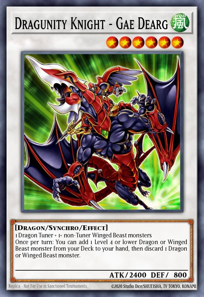 Dragunity Knight - Gae Dearg - Image 1