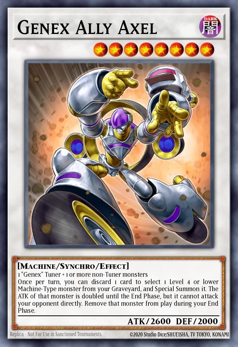 Genex Ally Axel - Image 1