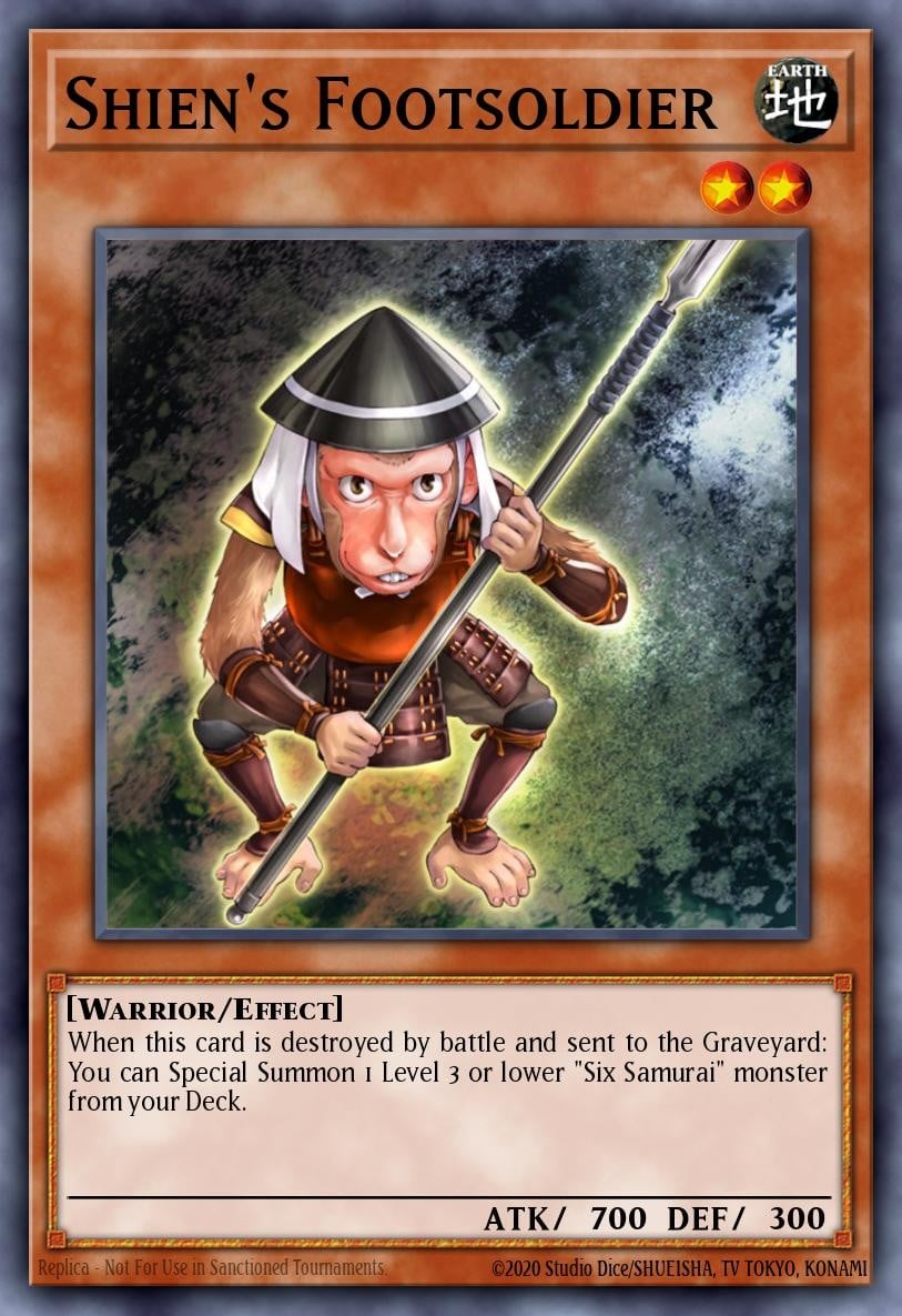 Shien's Footsoldier - Image 1
