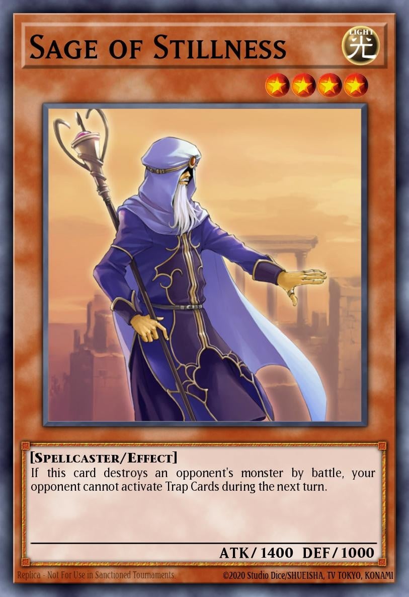 Sage of Stillness - Image 1