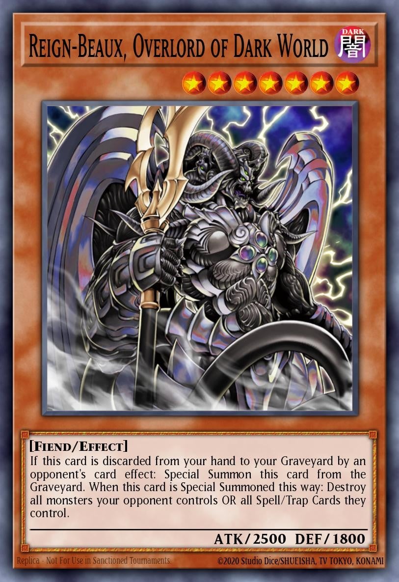 Reign-Beaux, Overlord of Dark World - Image 1