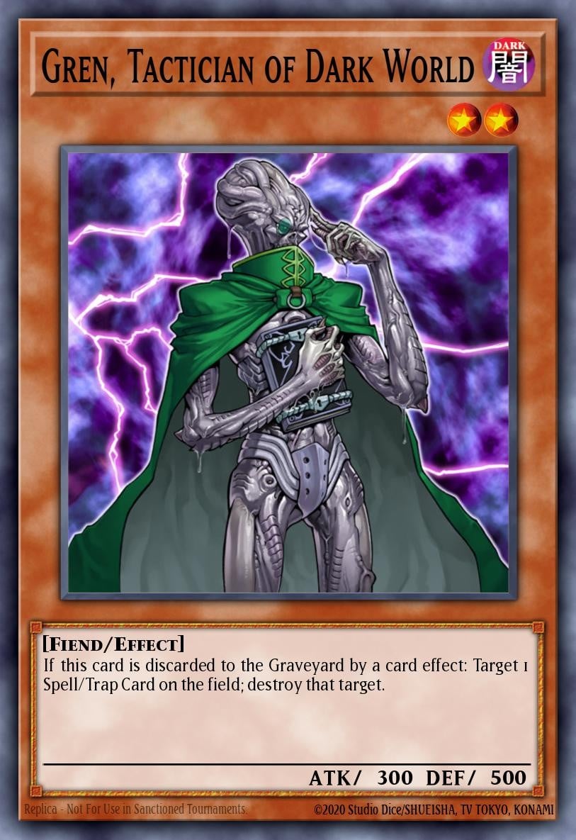 Gren, Tactician of Dark World - Image 1