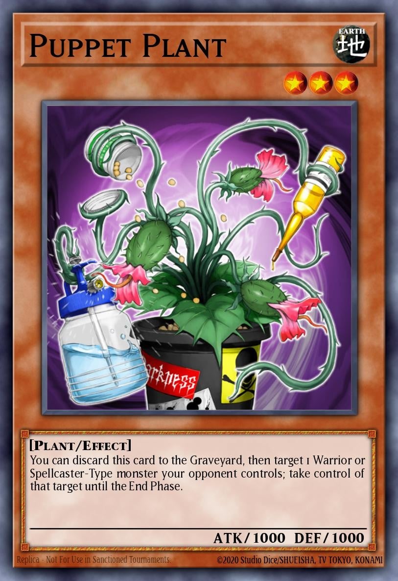 Puppet Plant - Image 1
