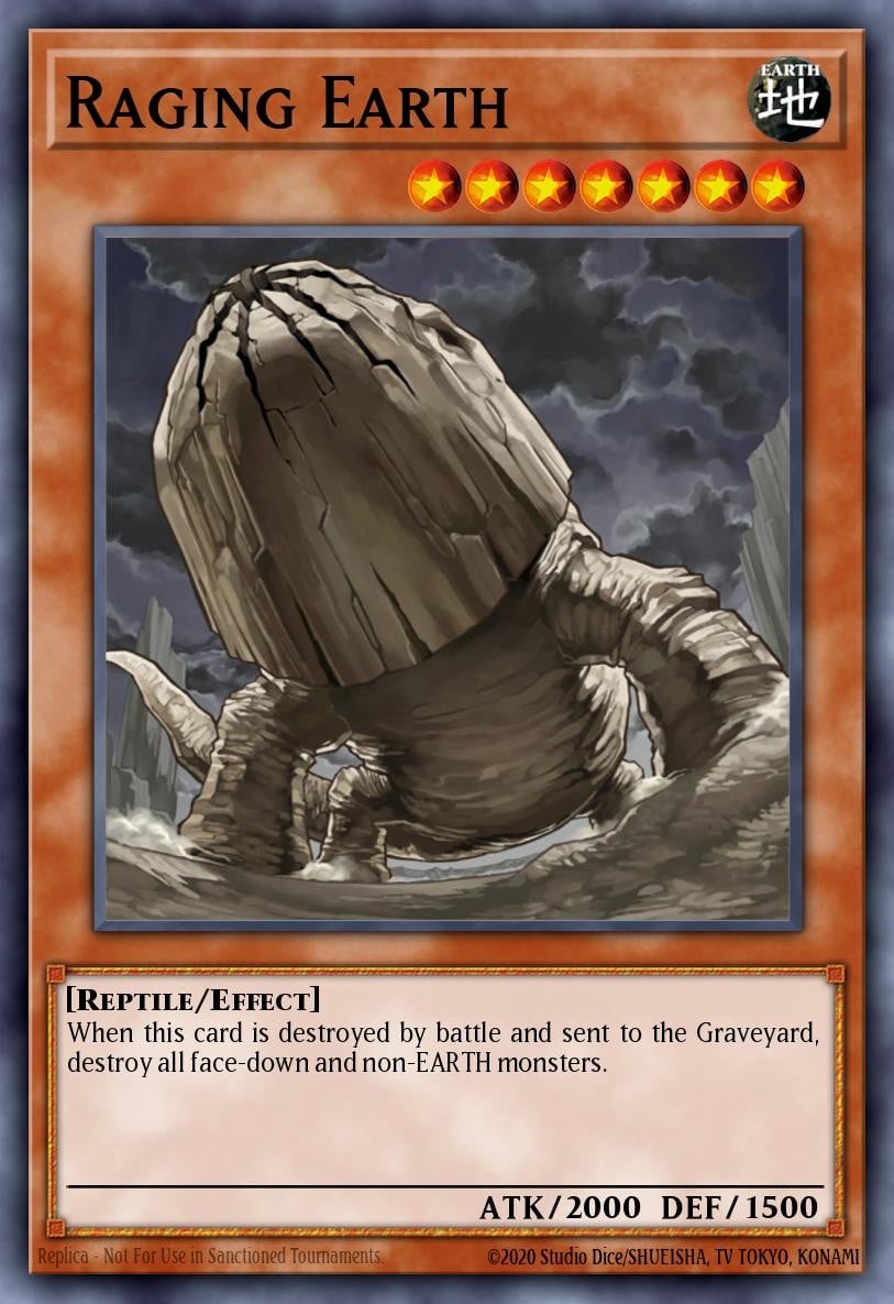 Raging Earth - Image 1