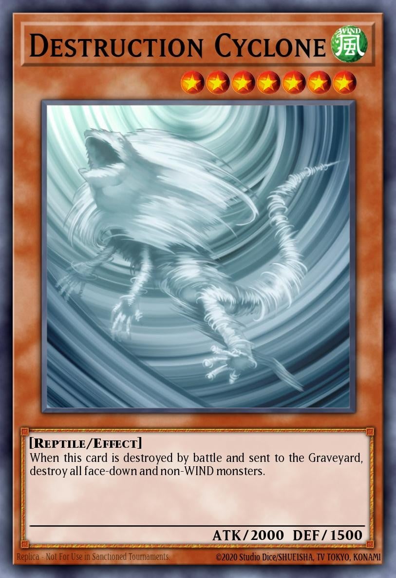 Destruction Cyclone - Image 1