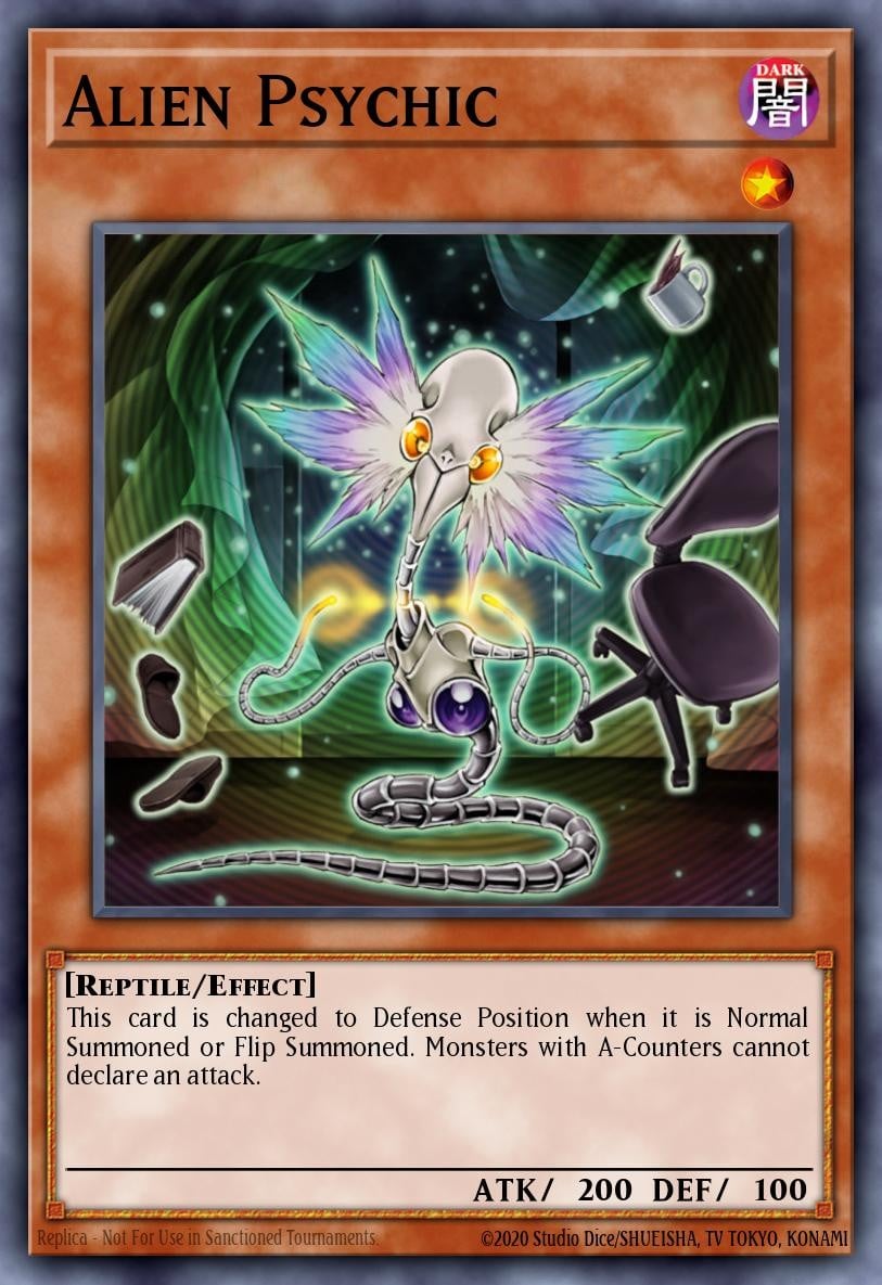 Alien Psychic - Image 1
