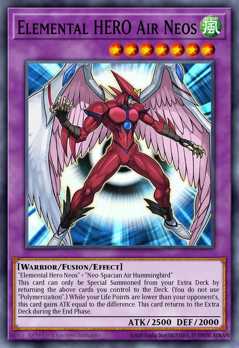 Elemental HERO Air Neos - Image 1
