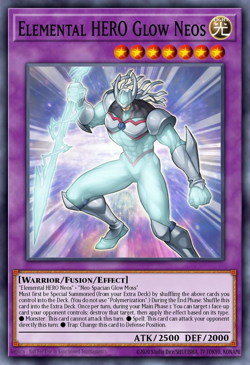 Elemental HERO Glow Neos - Image 1