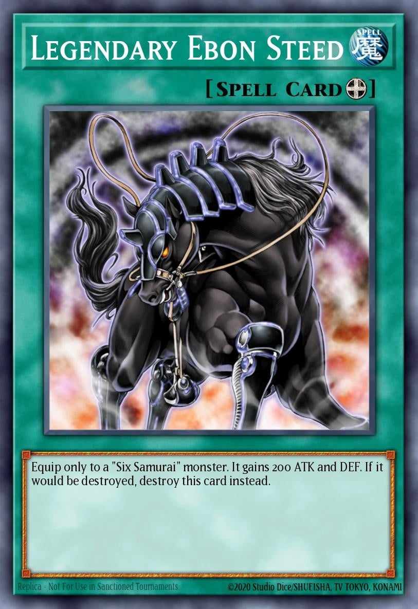 Legendary Ebon Steed - Image 1