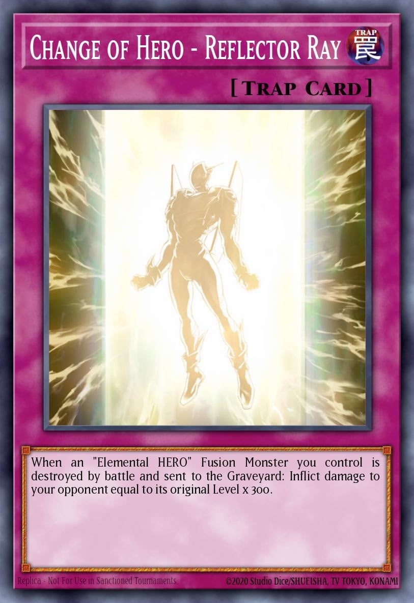 Change of Hero - Reflector Ray - Image 1