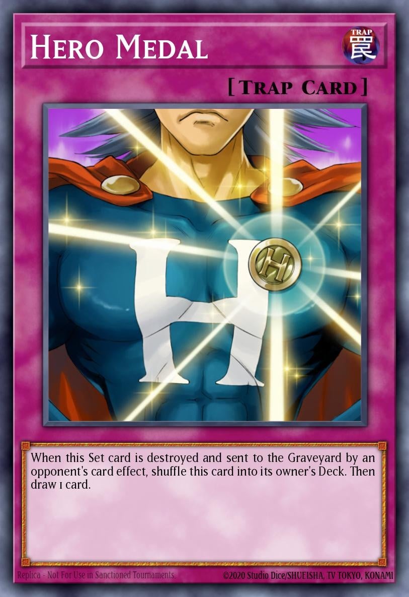 Hero Medal - Image 1