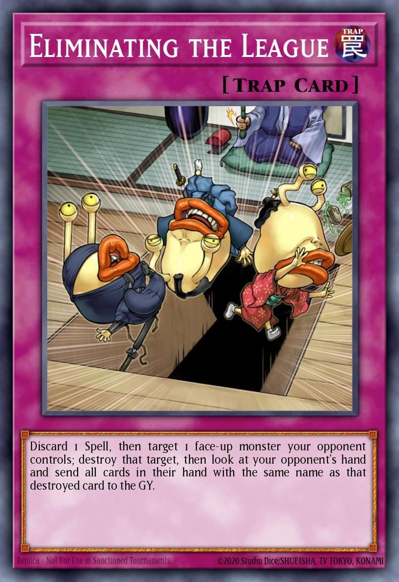 Eliminating the League - Image 1