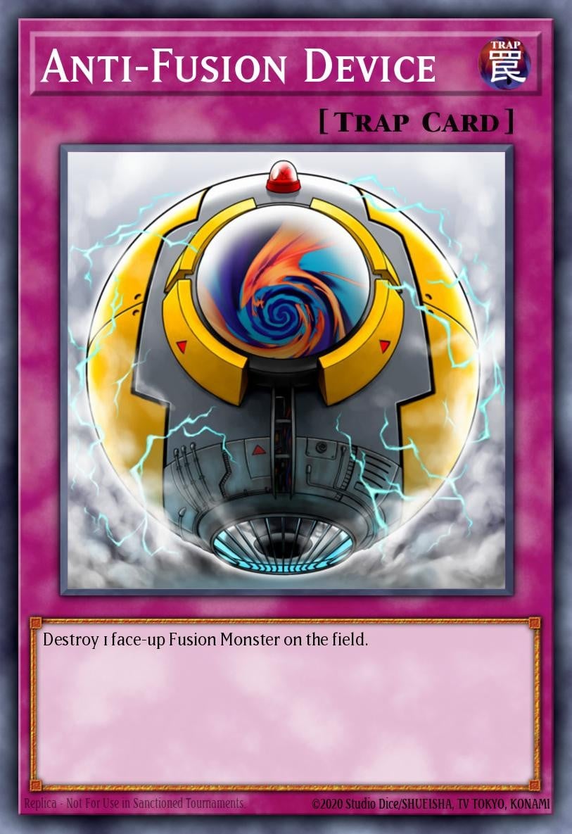 Anti-Fusion Device - Image 1