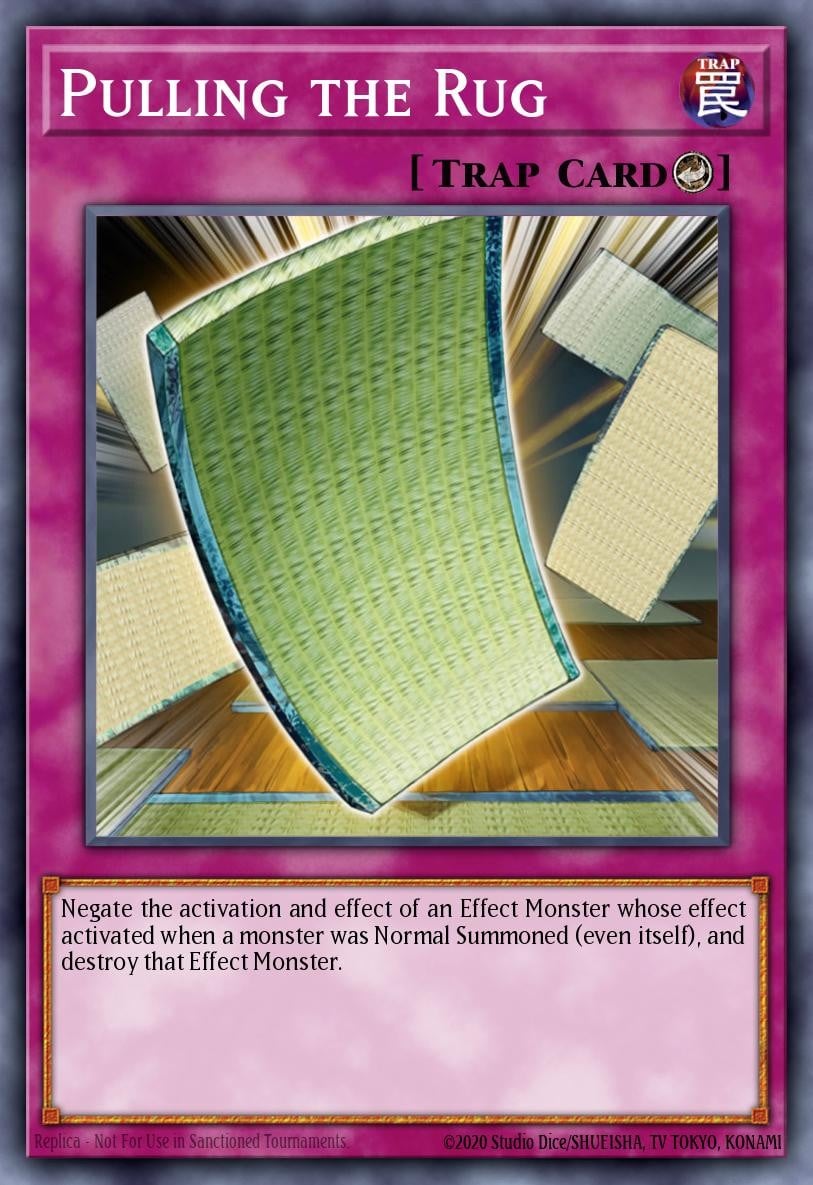 Pulling the Rug - Image 1