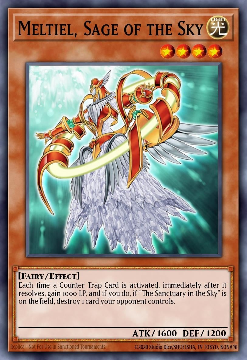 Meltiel, Sage of the Sky - Image 1