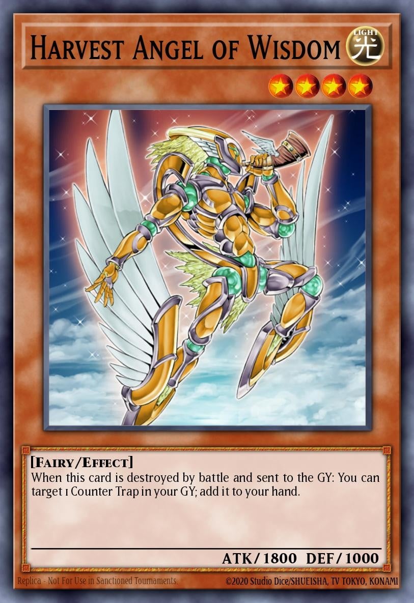 Harvest Angel of Wisdom - Image 1