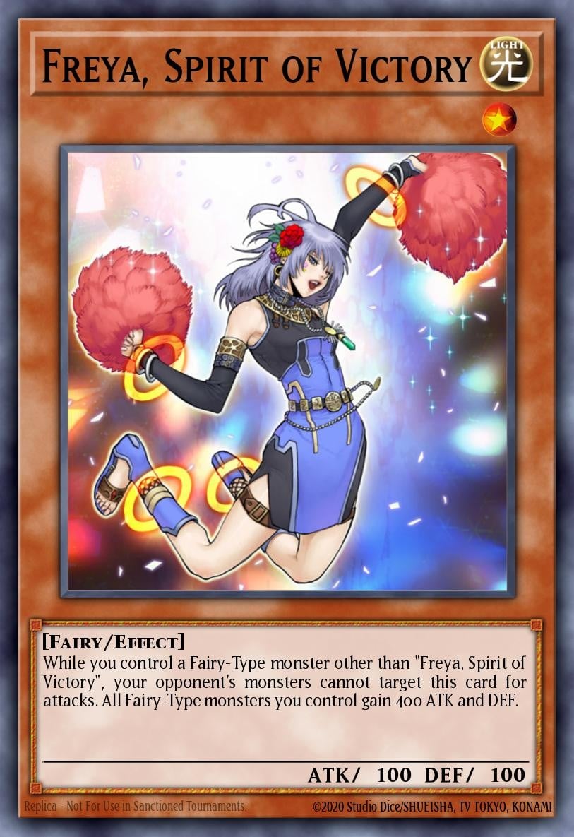 Freya, Spirit of Victory - Image 1
