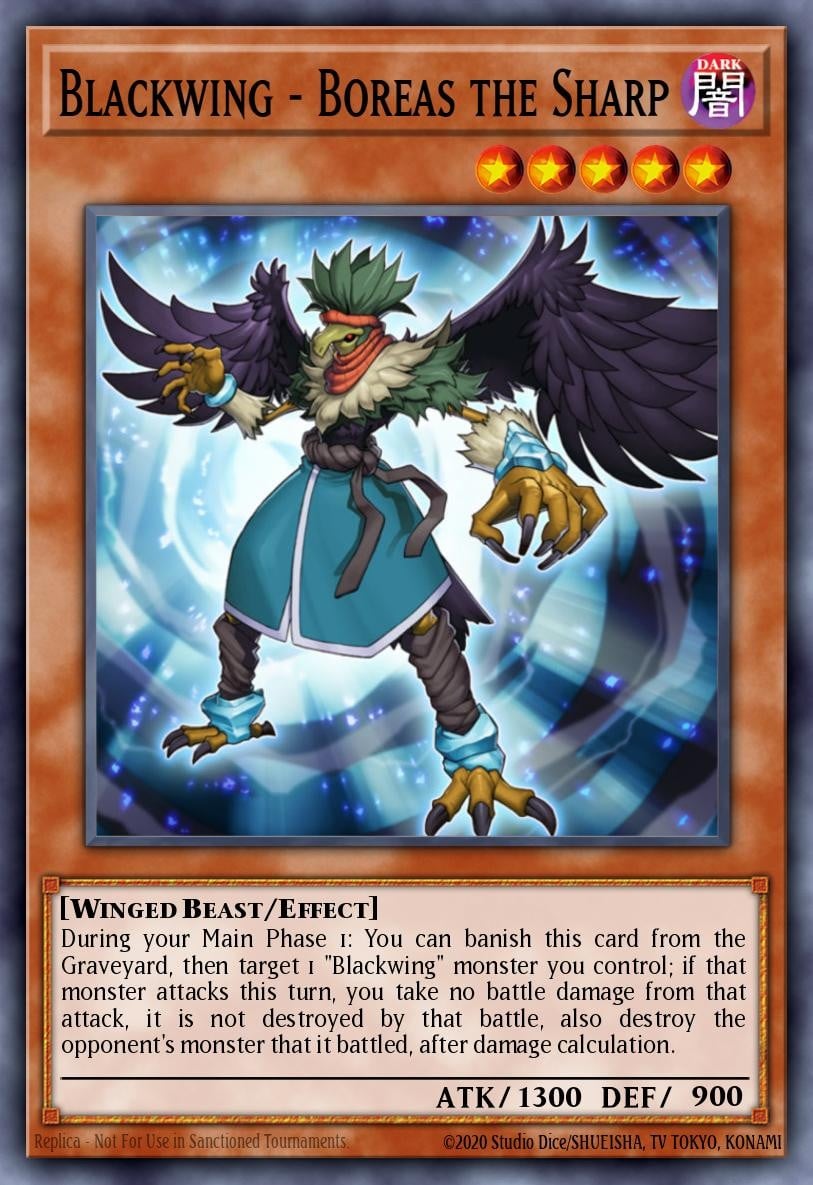 Blackwing - Boreas the Sharp - Image 1