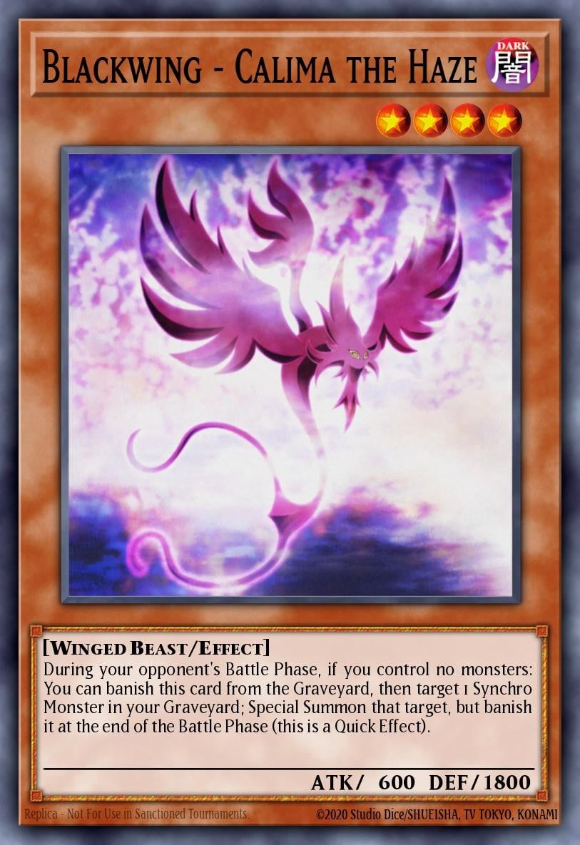 Blackwing - Calima the Haze - Image 1