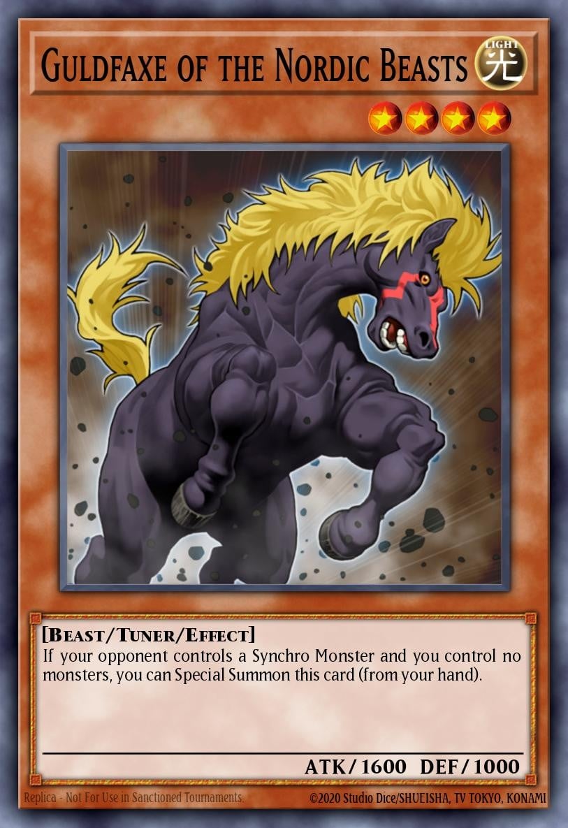Guldfaxe of the Nordic Beasts - Image 1