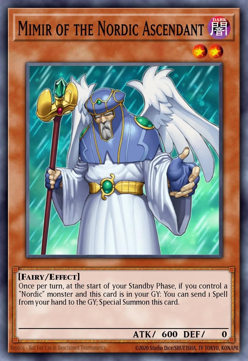 Mimir of the Nordic Ascendant - Image 1