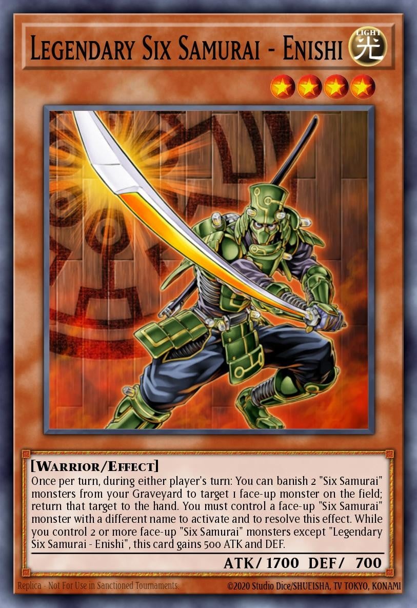 Legendary Six Samurai - Enishi - Image 1